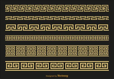 versace border pattern|versace lines silhouette.